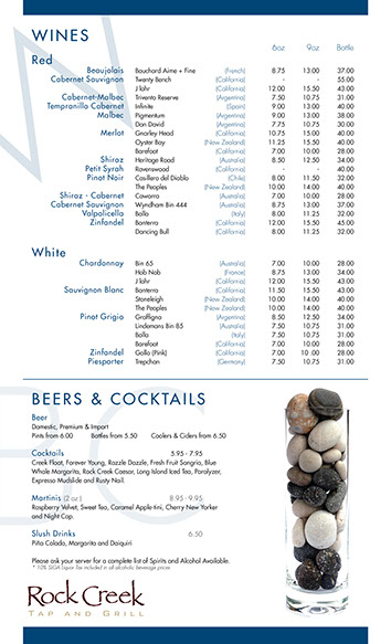 rckmenu(wine)